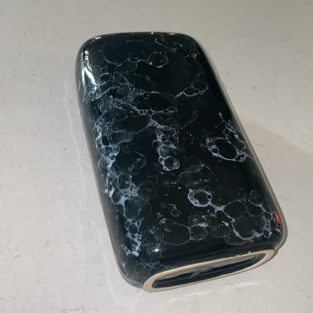 Black Marble‎ Patterned Vase - Picture 4 of 10